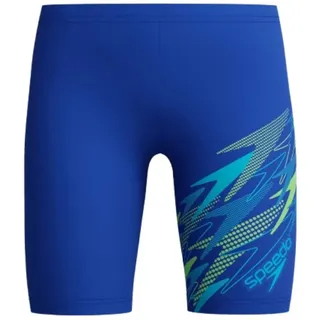 Speedo Medley Logo Jammer Blau 176