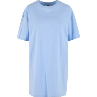 Def Mini Kleid Shirtkleid Blau XS