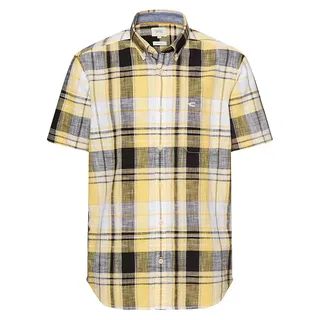 Camel Active Hemd - Regular fit - in Gelb - 4XL