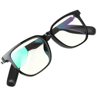 G1C2 Intelligente Audio-Brille, Intelligente Brille, Bluetooth-Brille, Open-Ear-Musik, Freisprechen, Sprachassistent, Touch-Steuerung, IP67 Wasserdicht, Magnetische Austauschbare