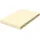 Baumwolle 90 x 190 - 100 x 220 cm yellow light