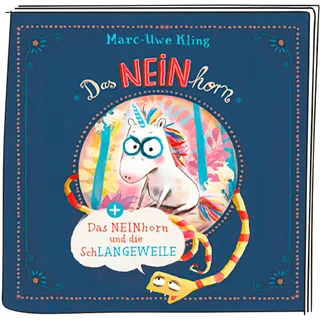 Tonies Hörbuch Das NEINhorn & Das NEINhorn und die SchLANGEWEILE