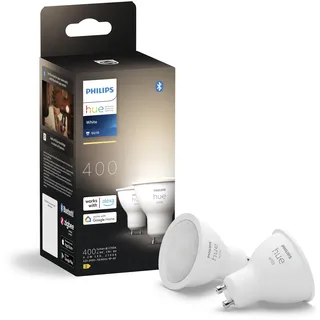 Philips LED-Leuchtmittel 23023100 4,2 W GU10 warmweiß 2 St.