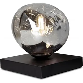 Licht-Erlebnisse CLONLINA Silber Schwarz