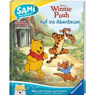 SAMi - Disney Winnie Puuh - Auf ins Abenteuer, Kinderbücher von Kathrin Lena Orso