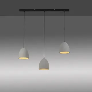 Paul Neuhaus Eton 3-flg. 100 cm rund grau Beton