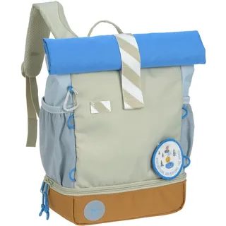 Lässig Mini Rolltop Backpack 11 l grün/blue