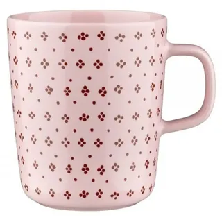 Marimekko Becher Oiva Muija Light Pink Chestnut (Klein)