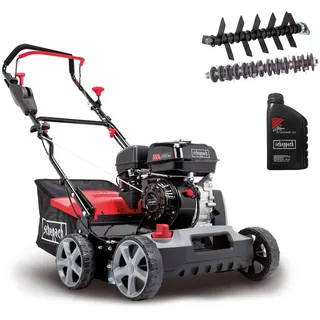 SCHEPPACH Profi Benzin Vertikutierer SC50VARIO, 40cm Breite, 4kW, 17 Messer