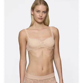 Triumph Body Make-Up Illusion Lace Balconette-BH Beige 75C