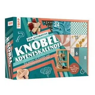 Frechverlag Der ultimative Knobelspiel-Adventskalender 2023