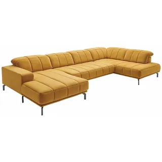 Beldomo Style Ecksofa KLAGENFURT - SCU ca. 195,00x383,00x212,00