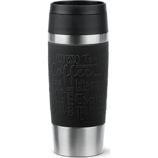 Emsa Travel Mug Classic schwarz 0,36 l