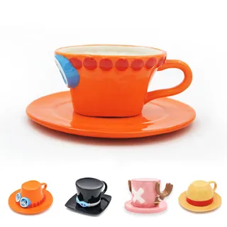 One Piece Tasse, One Piece Portgas D. Ace Anime Tasse, One Piece Merch, Anime Tasse Kaffeetasse für Zuhause und Büro, Jubiläum, Geburtstag, Weihnachten (Ace)