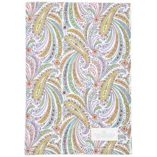 GreenGate COTTEAEVL1912 Elva Geschirrtuch Pale pink 70 x 50 cm