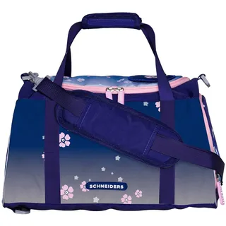 Schneiders Vienna Sporttasche Sportbag Blue Bloom