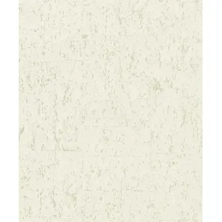 Rasch Textil Vliestapete 10 m x 0,53 m 538311 Weiß