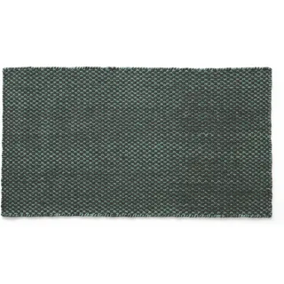 Moiré Mat Fußmatte 52 x 95 cm, smaragdgrün