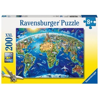 Puzzle Ravensburger Große, weite Welt 200 Teile XXL