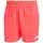 3 Bar Logo Lucid Red/White S