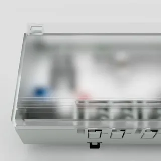 Möhlenhoff B 50302-06N2 Alpha Direct Basisstation Standard 6 Zonen 24 V/230 V