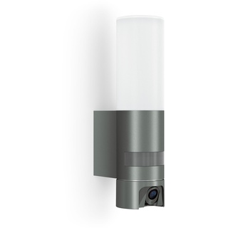 Steinel IP-Überwachungskamera mit LED-Leuchte L 620 CAM S ANT, Full-HD Kamera (1080p), App-Zugriff
