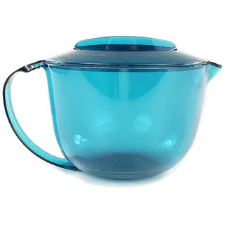 TUPPERWARE Mikrowelle Microplus 1,0 L türkis Kanne I30 Mikro Micro Plus 31050