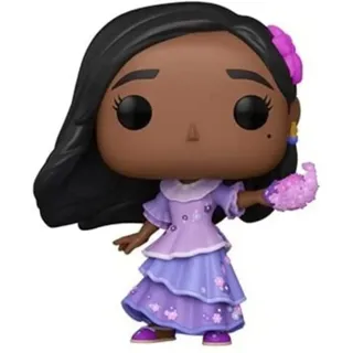 Funko POP! Disney: Encanto - Isabella​ - Vinyl-Sammelfigur - Geschenkidee - Offizielle Handelswaren - Spielzeug Für Kinder und Erwachsene - Movies Fans - Modellfigur Für Sammler und Display