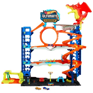 Hot Wheels Ultimative Garage Parkgarage