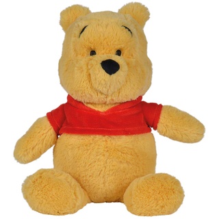 Simba 6315872670 - Disney Winnie the Pooh, 25cm Puuh Bär, Plüschtier, Kuscheltier, Teddybär, ab den ersten Lebensmonaten