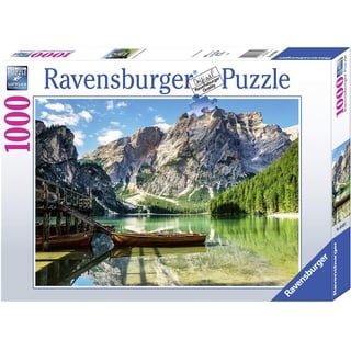 Ravensburger Puzzle 1000 Teile - Pragser Wildsee, Dolomiten, Südtirol - Puzzle für Erwachsene und Kinder ab 14 Jahren, Puzzle mit Landschafts-Motiv, [Exklusiv bei Amazon]