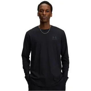 Under Armour Sportstyle Left Chest Schwarz XL