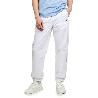 Stripes Track Pants Herren WHITE / BORDEAUX M