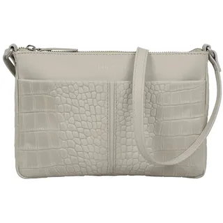 Burkely Umhängetasche Leder Grey