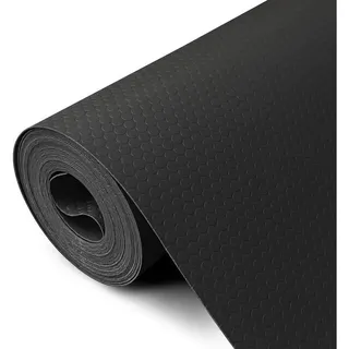 luxuskollektion Schubladenmatte 44,5 x 600 cm 1-tlg. Schwarz