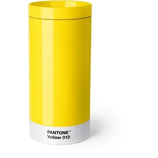 Pantone To-Go Cup Reisebecher 0,43 l Gelb