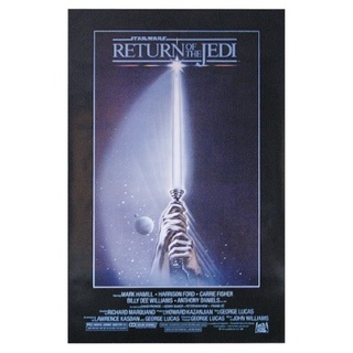 Star Wars Poster Return of the Jedi (68,5cm x 101,5cm)