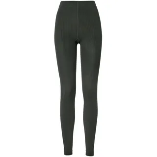 Tchibo - Gerippte Thermoleggings - Damen - Gr. XL - khaki