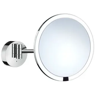Smedbo Kosmetikspiegel Messing Silber