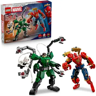 LEGO Marvel Super Heroes Mech-Duell: Spider-Man vs. Doc Ock 76338
