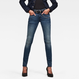 G-Star Lynn Mid Waist Skinny Jeans Medium Aged 31 30