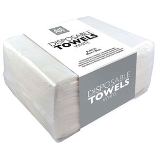 Goldwell Easy Dry Handtücher Weiß 50 Stück