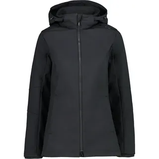 CMP Funktionsjacke Damen Schwarz 48