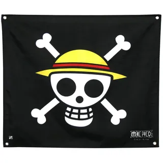ABYstyle - ONE PIECE - Flagge "Skull - Luffy" (50x60)