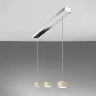 OLIGO Grace Pendelleuchte, LED 3-flammig mit unsichtbarer Höhenverstellung, 63-506-44-21+62-506-20-05+G42-931-51-51#3,