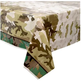 Unique Tischdecke Folientischdecke Moro 137x213 cm - Ideal für Geburtstage