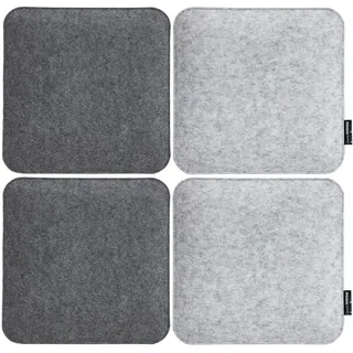 Dune Design DuneDesign Stuhlkissen 35 x 35 cm Grau