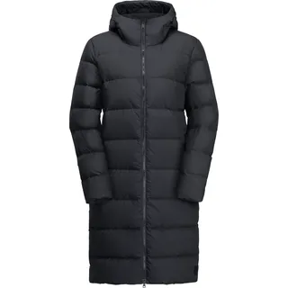 Jack Wolfskin Damen Frozen Palace Coat W Daunenmantel, Phantom, XXL EU