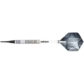 Unicorn Information System Silver Star Gary Anderson Soft Darts 17 g