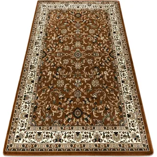 Teppich Royal Adr Modell 1745 Braun Brown 200x400 Cm